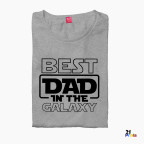Best Dad in the Galaxy Fathers Day Gift T-Shirt