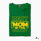 Best Mom in the Galaxy Mothers Day Gift T-Shirt