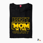 Best Mom in the Galaxy Mothers Day Gift T-Shirt