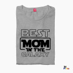 Best Mom in the Galaxy Mothers Day Gift T-Shirt