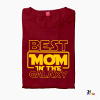 Best Mom in the Galaxy Mothers Day Gift T-Shirt