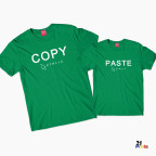 Copy & Paste Parent & Child Matching T-Shirt