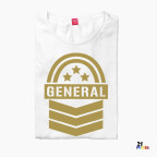 General – Kumander – Batas Matching Family T-Shirt