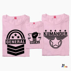 General – Kumander – Batas Matching Family T-Shirt