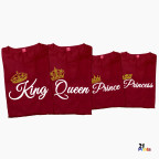 Royal Family Crown Family Shirt – King, Queen, Prince & Princess