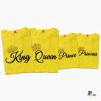 Royal Family Crown Family Shirt – King, Queen, Prince & Princess