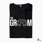 The Groom Brew Crew Bachelor Party T-Shirt