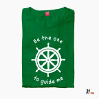 Be the one to guide me, but never hold me down Couple T-Shirt
