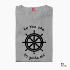 Be the one to guide me, but never hold me down Couple T-Shirt