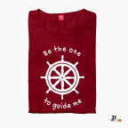 Be the one to guide me, but never hold me down Couple T-Shirt