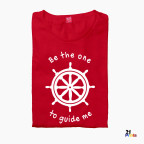 Be the one to guide me, but never hold me down Couple T-Shirt
