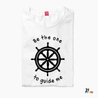 Be the one to guide me, but never hold me down Couple T-Shirt