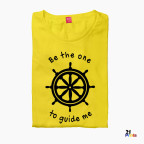 Be the one to guide me, but never hold me down Couple T-Shirt