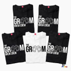 The Groom Brew Crew Bachelor Party T-Shirt