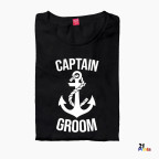Groom’s Crew Nautical Bachelor Party T-Shirt