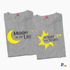 Moon of My Life & My Sun and Stars Couple T-Shirt