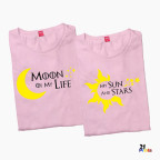 Moon of My Life & My Sun and Stars Couple T-Shirt