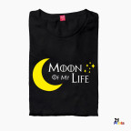 Moon of My Life & My Sun and Stars Couple T-Shirt
