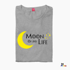 Moon of My Life & My Sun and Stars Couple T-Shirt