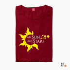 Moon of My Life & My Sun and Stars Couple T-Shirt