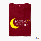 Moon of My Life & My Sun and Stars Couple T-Shirt