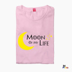 Moon of My Life & My Sun and Stars Couple T-Shirt