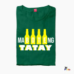 Maboteng Tatay Funny Beer-Themed Fathers Day Shirt