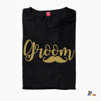 Groom & Bride Prenups Wedding Couple T-Shirt