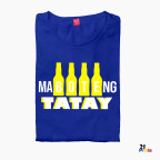 Maboteng Tatay Funny Beer-Themed Fathers Day Shirt