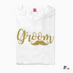 Groom & Bride Prenups Wedding Couple T-Shirt