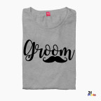 Groom & Bride Prenups Wedding Couple T-Shirt