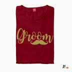 Groom & Bride Prenups Wedding Couple T-Shirt