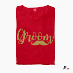 Groom & Bride Prenups Wedding Couple T-Shirt