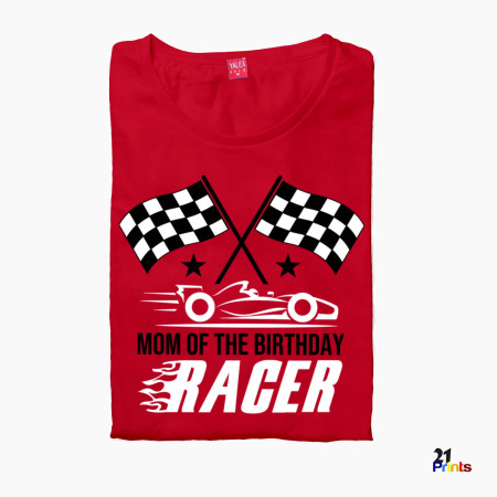 Birthday Racer Family Matching Shirts – Mom, Dad, Brother, Sister & Birthday Racer