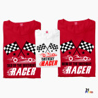 Birthday Racer Family Matching Shirts – Mom, Dad, Brother, Sister & Birthday Racer