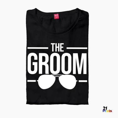 The Groom Squad Matching Shirts – Bachelor Party & Wedding Crew Tees
