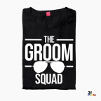 The Groom Squad Matching Shirts – Bachelor Party & Wedding Crew Tees