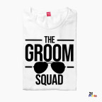The Groom Squad Matching Shirts – Bachelor Party & Wedding Crew Tees