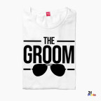 The Groom Squad Matching Shirts – Bachelor Party & Wedding Crew Tees