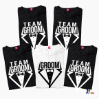 Team Groom Tuxedo Matching Shirts – Bachelor Party & Wedding Crew Tees