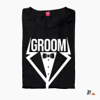 Team Groom Tuxedo Matching Shirts – Bachelor Party & Wedding Crew Tees