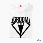 Team Groom Tuxedo Matching Shirts – Bachelor Party & Wedding Crew Tees