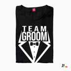 Team Groom Tuxedo Matching Shirts – Bachelor Party & Wedding Crew Tees