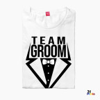 Team Groom Tuxedo Matching Shirts – Bachelor Party & Wedding Crew Tees