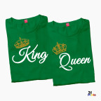 King & Queen Couple T-Shirt