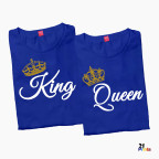 King & Queen Couple T-Shirt